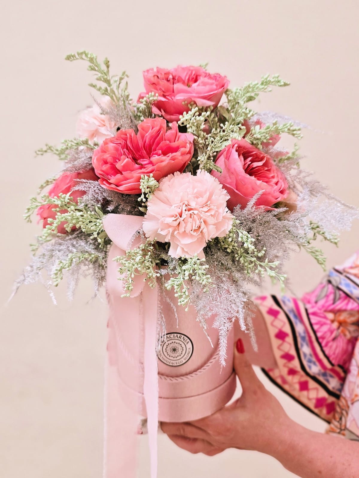 flower box Grudziądz Kwiaciarnia Wschodzącego Słońca