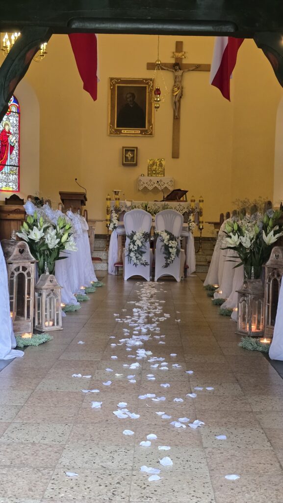 Dekoracje na ślub 2026