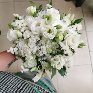 Pierwsza Komunia Święta Bukiet na komunię kwiaciarnia wschodzącego słońca grudziądz